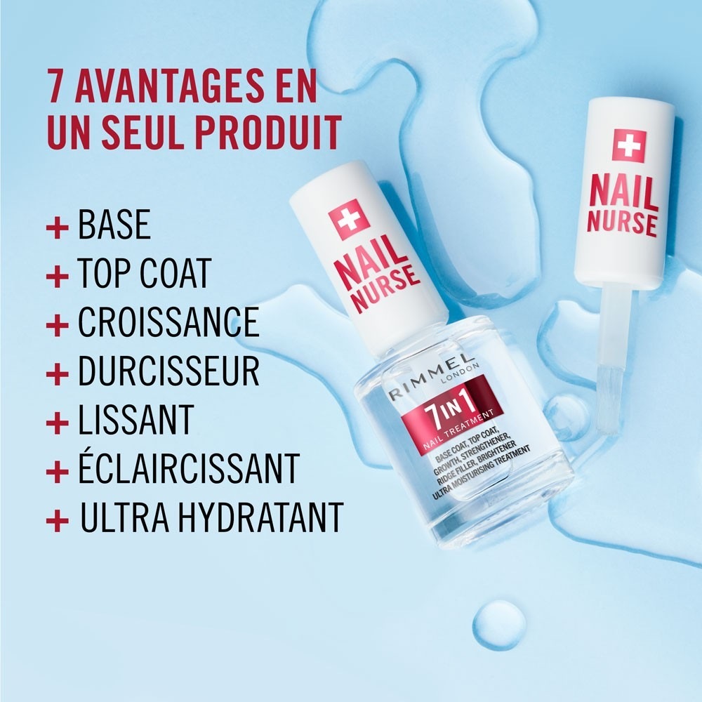 Rimmel London SOIN NAIL CARE EXPANSION MULTI BENEFIT 7 IN 1