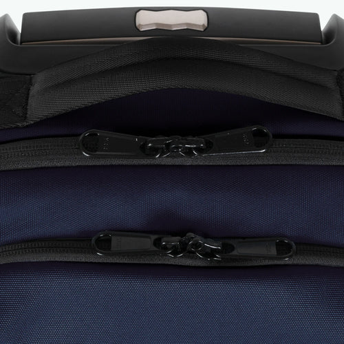 Cabaia Reykjavik 2-wheel soft-sided suitcase, XS, navy blue