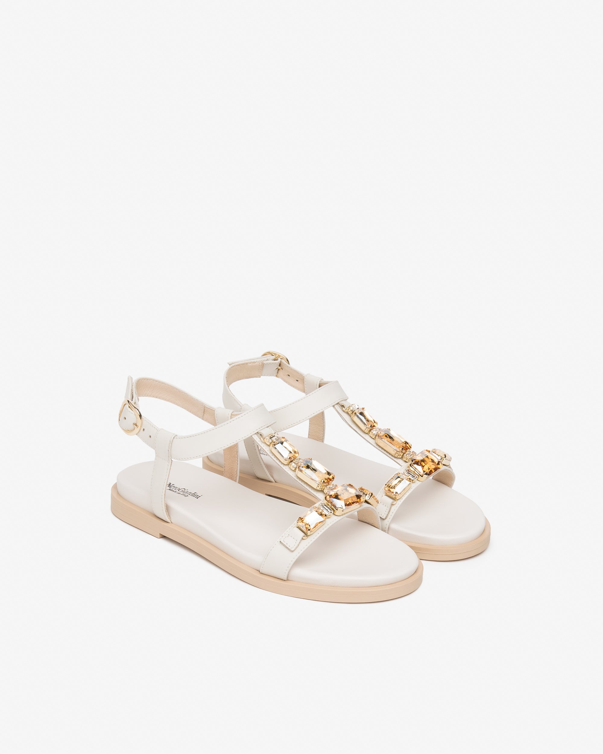  Damen-Ledersandalen