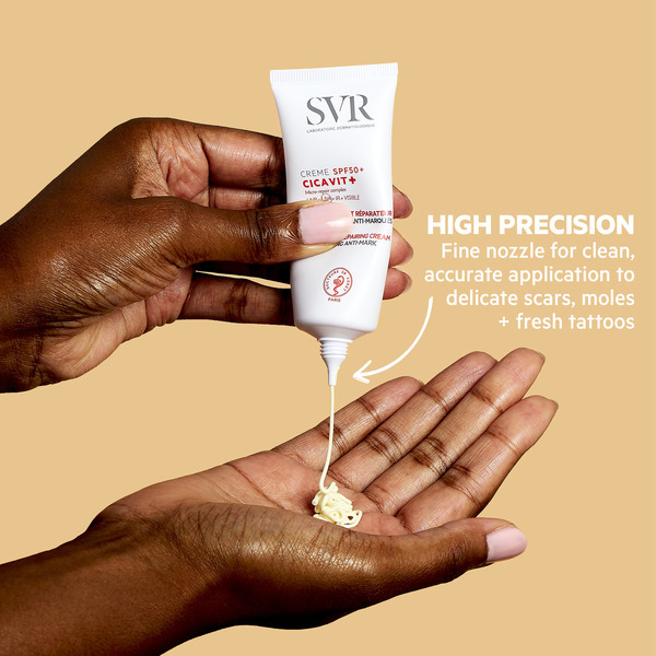 SVR CICAVIT+ SPF50+ Bescherming tegen littekens, wonden en tatoeages 40ml