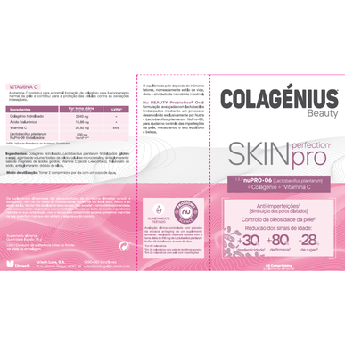 Collagenius ihonhoitolisä Beauty Skin Pro 60 tablettia 60 tablettia