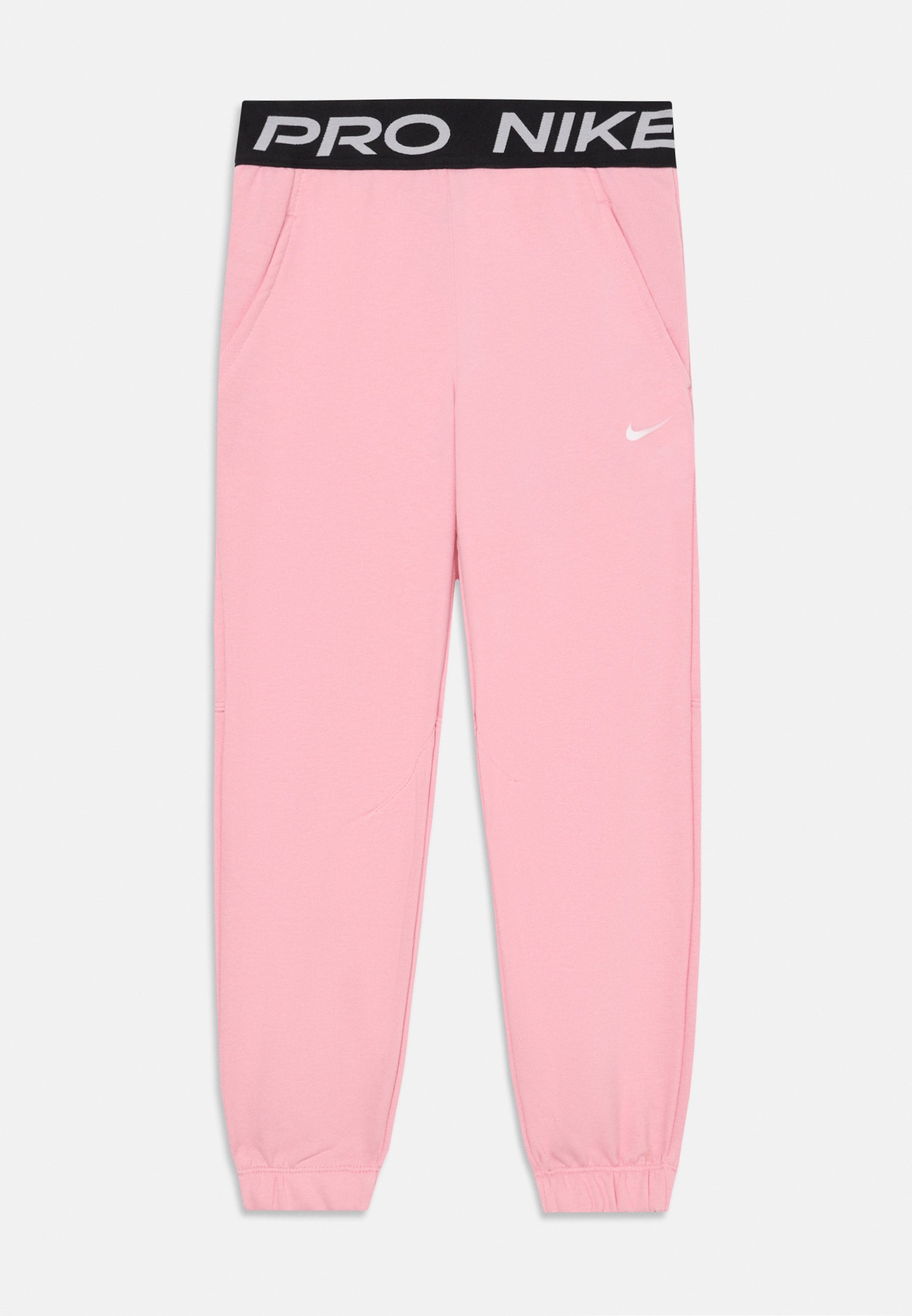 Nike Performance UNISEX - Spodnji del trenirke - nežno roza/črna/bela
