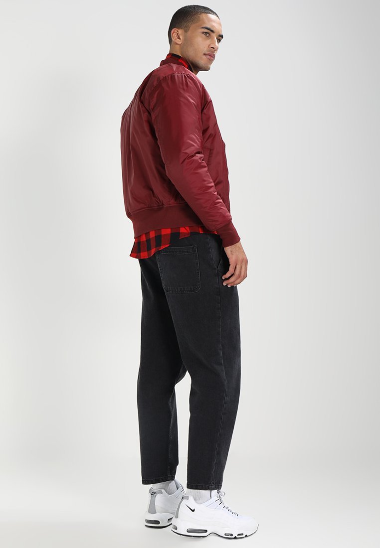 Jaqueta básica Urban Classics - Jaqueta bomber - bordô