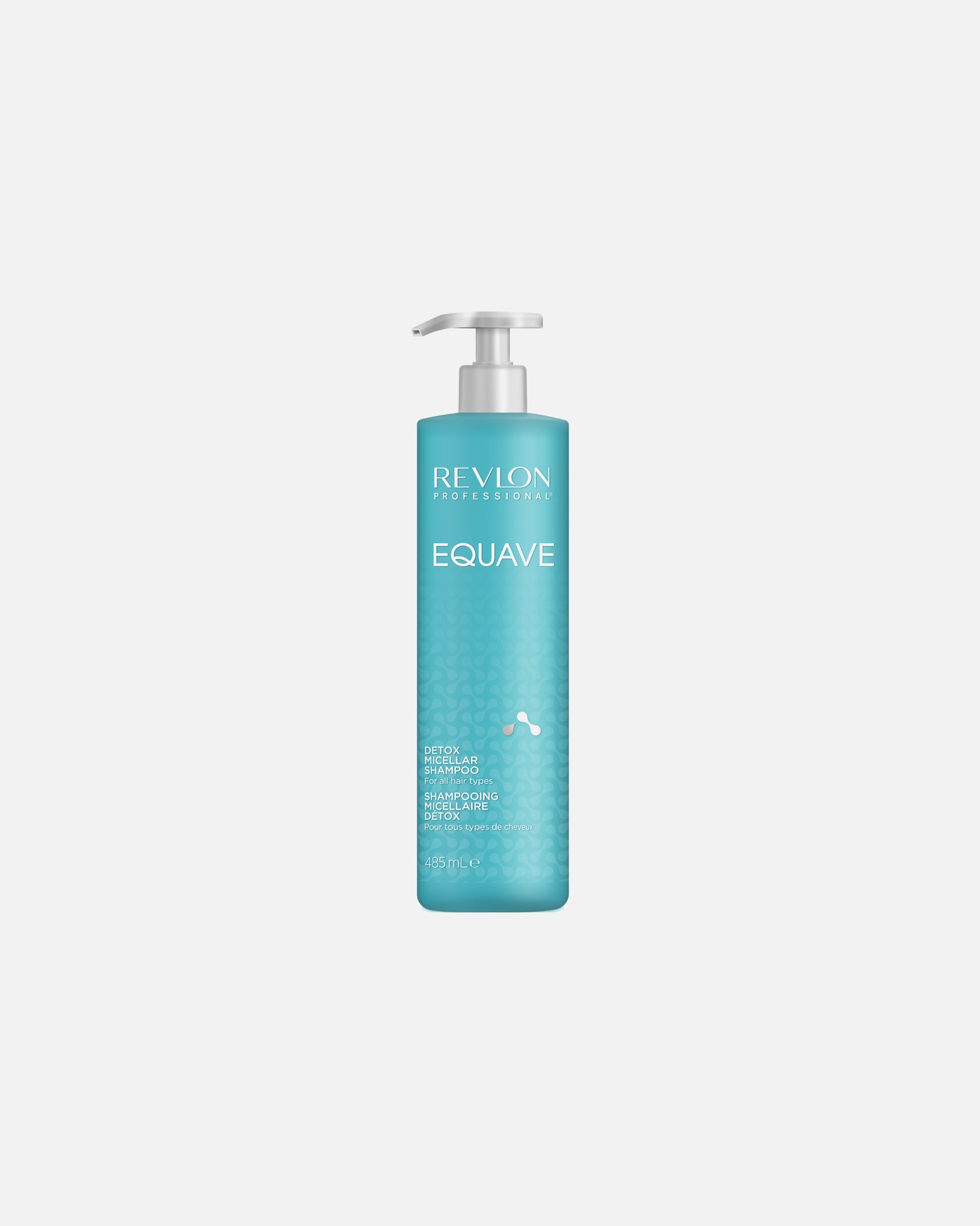 Champú micelar Revlon Professional Equave Detox – Para todo tipo de cabello – 485 ml