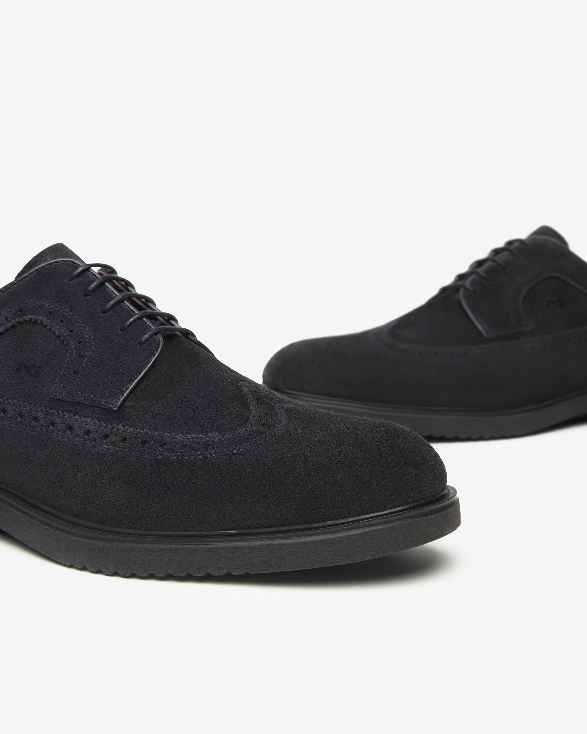  Wildleder-Schnürschuhe für Herren