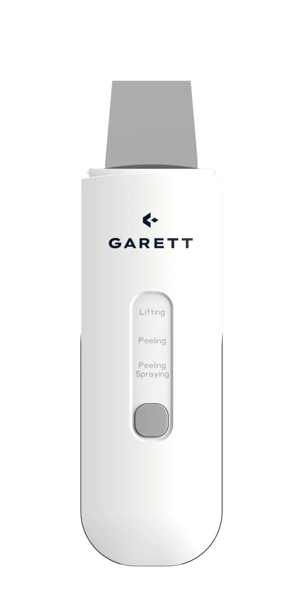 Garett Beauty Breeze Scrub Urządzenie do peelingu kawitacyjnego Białe
