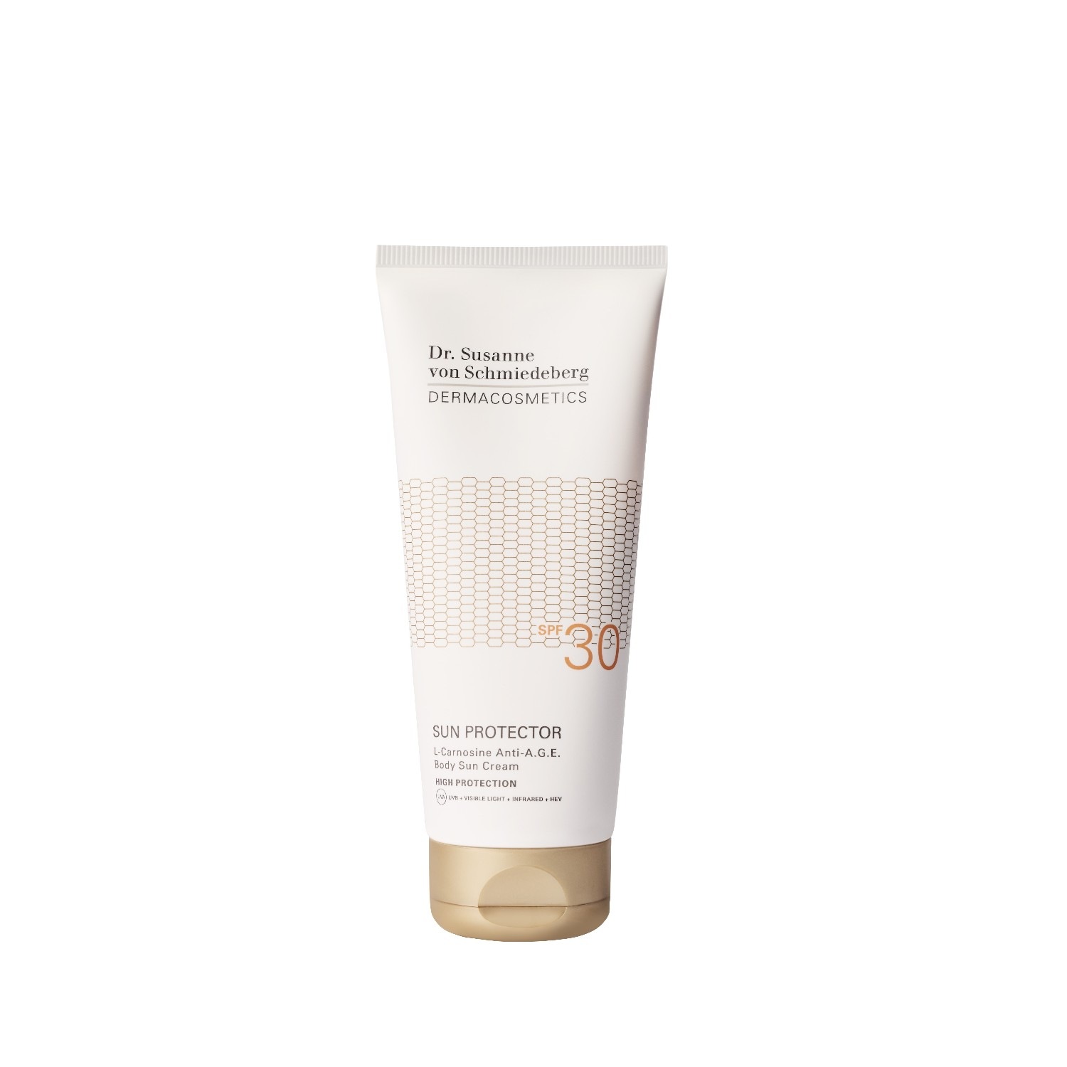 Dr. Susanne von Schmiedeberg Protector solar L-Carnosina Anti-AGE Protector solar corporal - 200 ml
