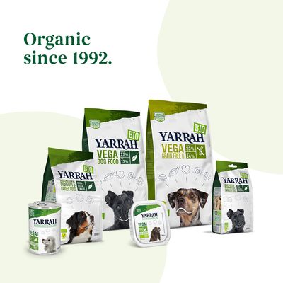 Yarrah Organic Vega sin cereales