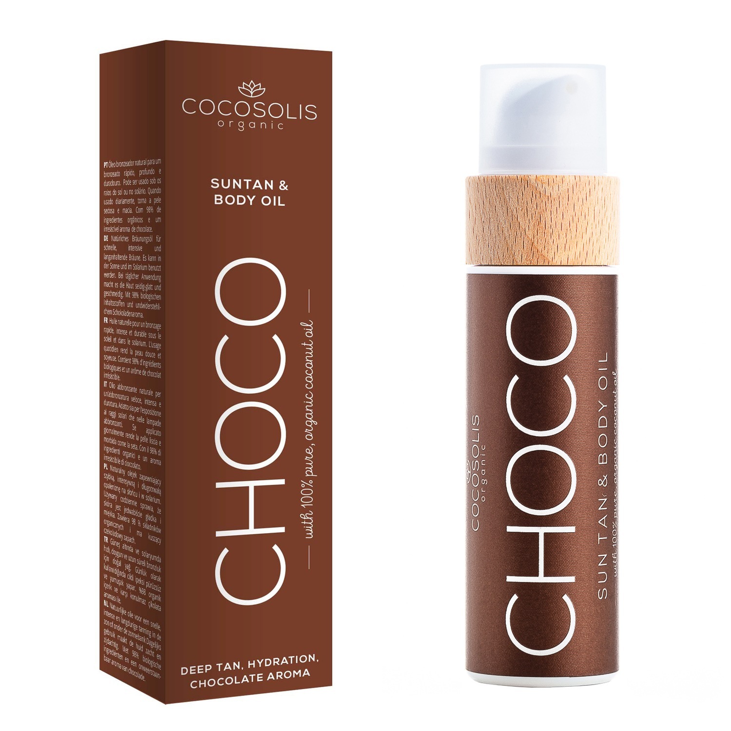 Cocosolis ulje za tijelo CHOCO Sun & Body Oil - 200 ml