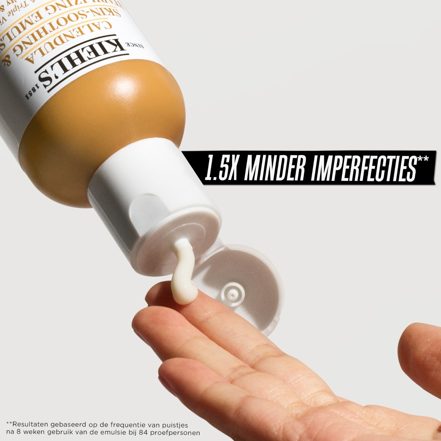 Kiehl's Calendula veido emulsija – odą raminanti ir stabilizuojanti emulsija – 125 ml