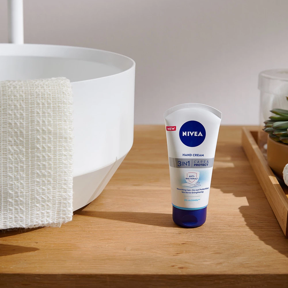 Cremă antibacteriană pentru mâini 75 ml - NIVEA