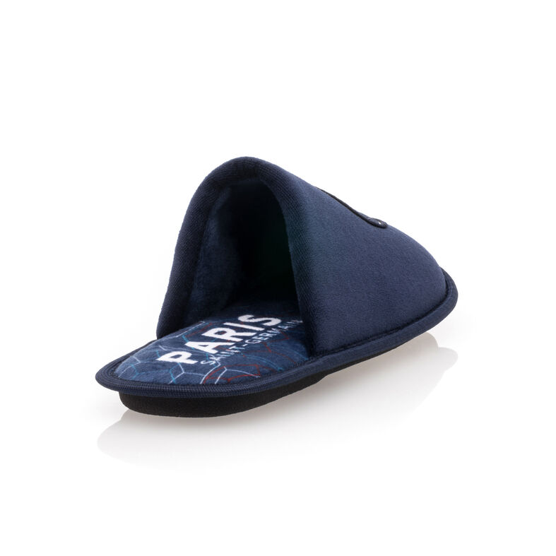 Pantoufles Homme Bleu