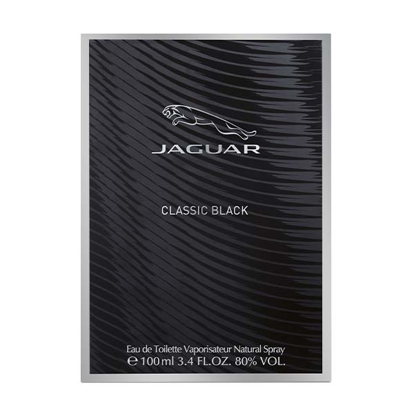 Jaguar Classic Black EDT 100ml | Parfyme | Superdrug