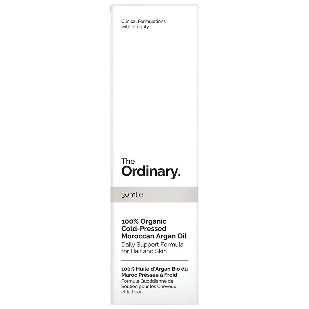 Hydratačný krém na tvár The Ordinary, 100% organický arganový olej z Maroka lisovaný za studena - 30 ml