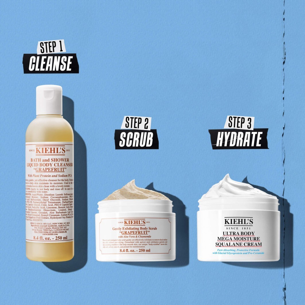 Kiehl's losion za tijelo Ultra Body Mega Moisture Squalane krema - 75 ml