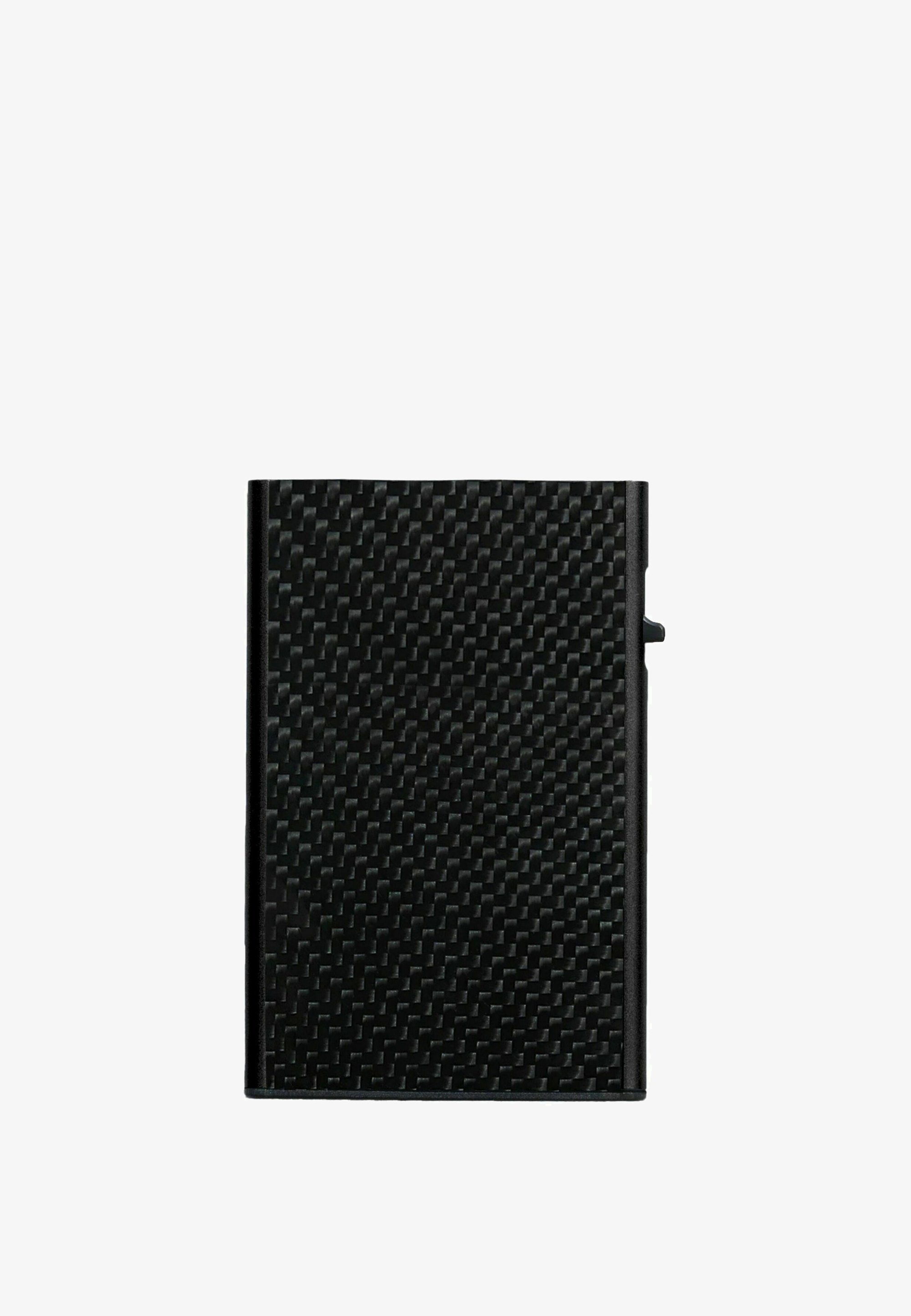 Portafoglio Tru Virtu Click & Slide Sleek - nero