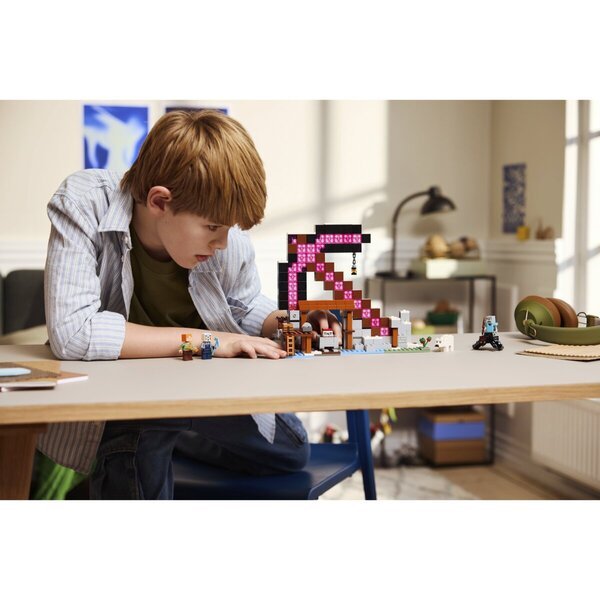 LEGO Minecraft 21277 Рудник пијуком