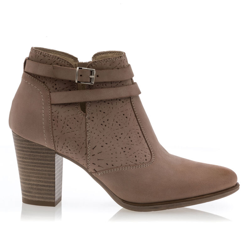 Braune Damenstiefel / Stiefeletten