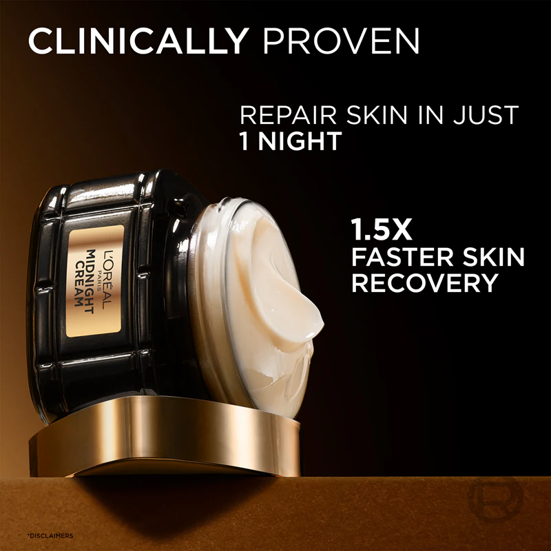 Creme Noturno Regenerador Age Perfect Cell Renew Midnight da L'Oréal Paris