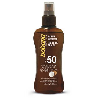 Babaria kookosöljy aurinkovoide SPF 50 100 ml