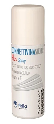 CONNETTIVINA Connettivinasilver Plus spray voor wonden en verwondingen