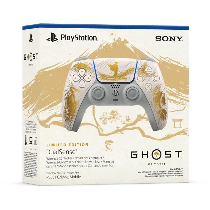 DualSense draadloze controller - Ghost of Yōtei Limited Edition - Goud