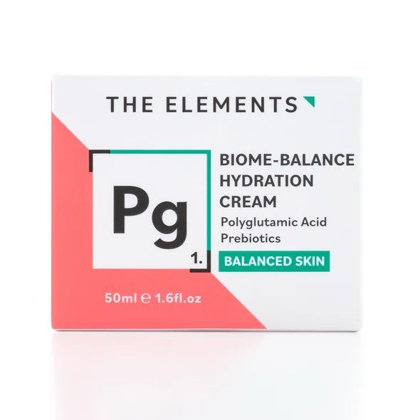 „Biome-Balance Hydration Cream“ drėkinamasis veido kremas Veido kremai nuo spuogų