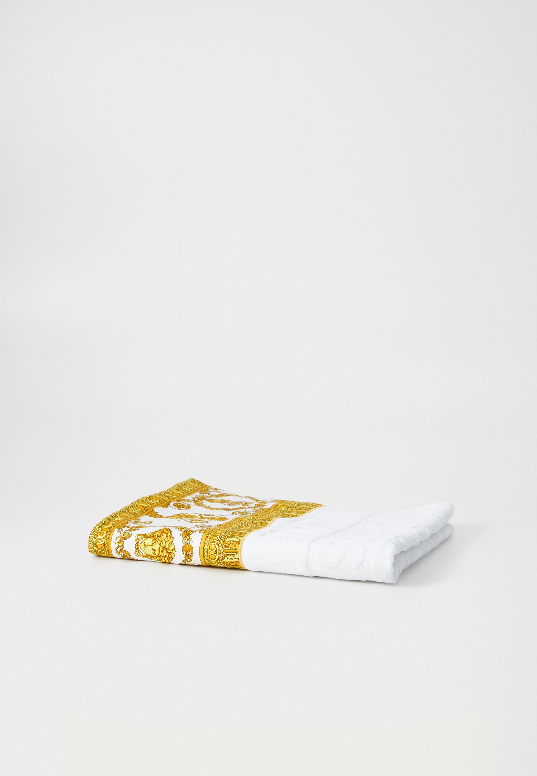 Versace ASCIUGAMANO DA BAGNO I HEART BAROQUE - Asciugamano - bianco/oro