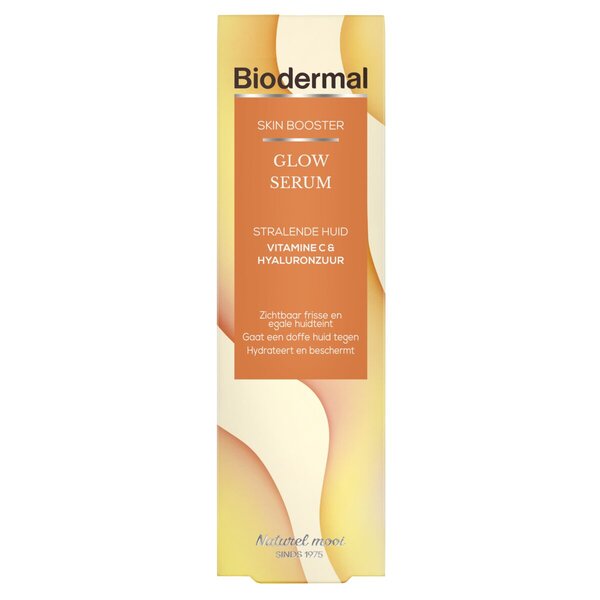 Sérum éclat stimulant la peau Biodermal<br>30 ml - Tous types de peau