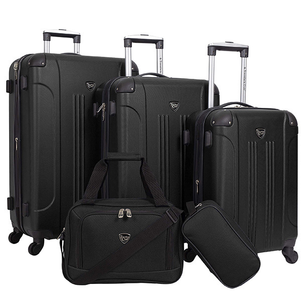 Nejlepší cestovní společník Spinner Luggage5dílná sada