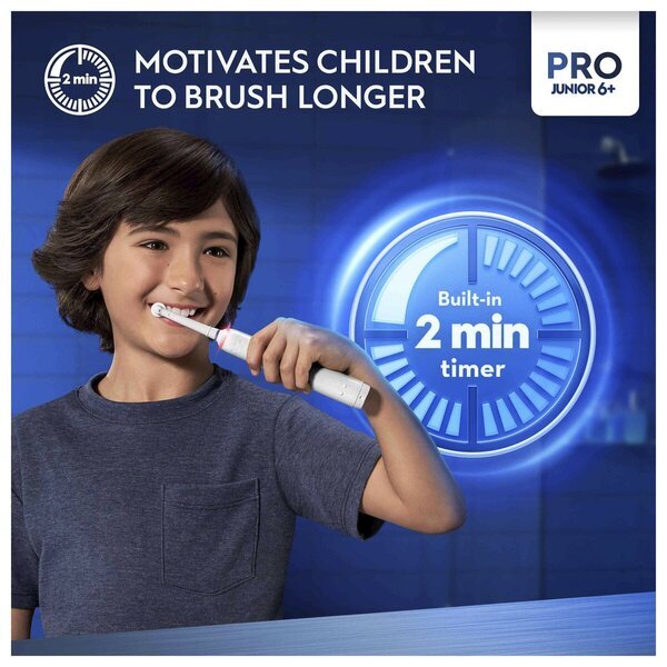 Oral B električna četkica za zube Pro Junior Frozen<br>1 drška Frozen + 2 glave četkice
