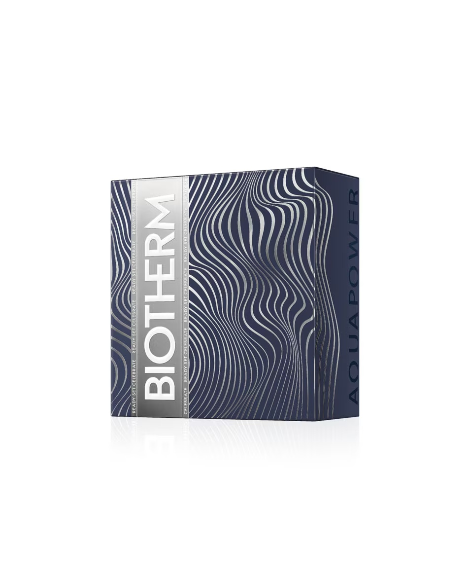 BIOTHERM Aquapower Routine Set, Vīriešu ādas kopšanas komplekts
