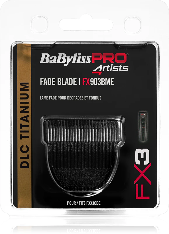 Cabeça de substituição para lâminas BaByliss PRO