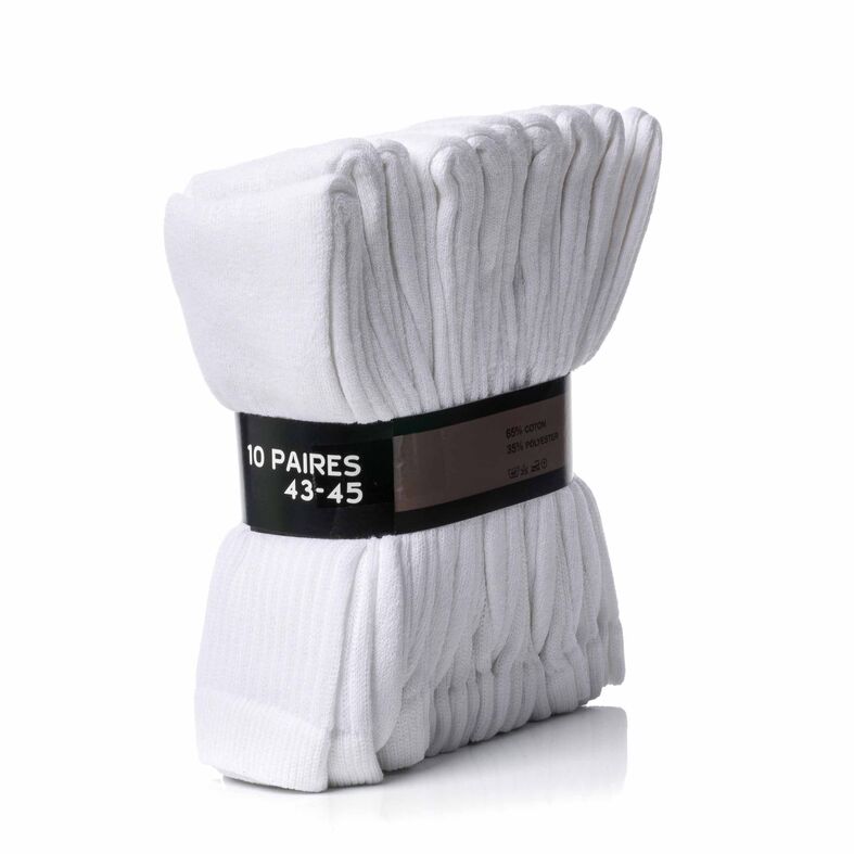 Weiße Socken und Strumpfhosen für Herren