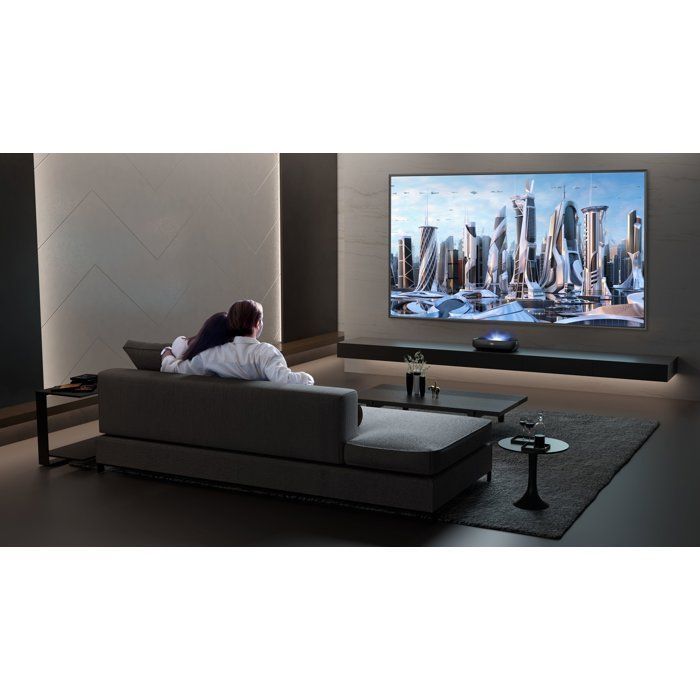 Videoproiettore - HISENSE - M2SE Pro - 4K UHD - Triplo laser tricromatico - 1150 ANSI lumen - Smart TV VIDAA - Dolby Vision