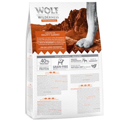 Wolf of Wilderness „Explorează Puternicul Summit” - Spectacol