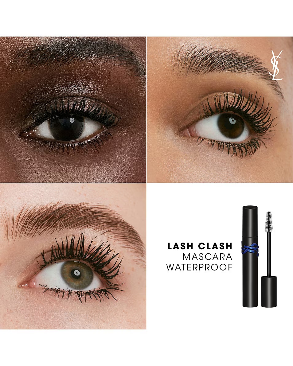 YVES SAINT LAURENT Maskara Lash Clash, vodootporna