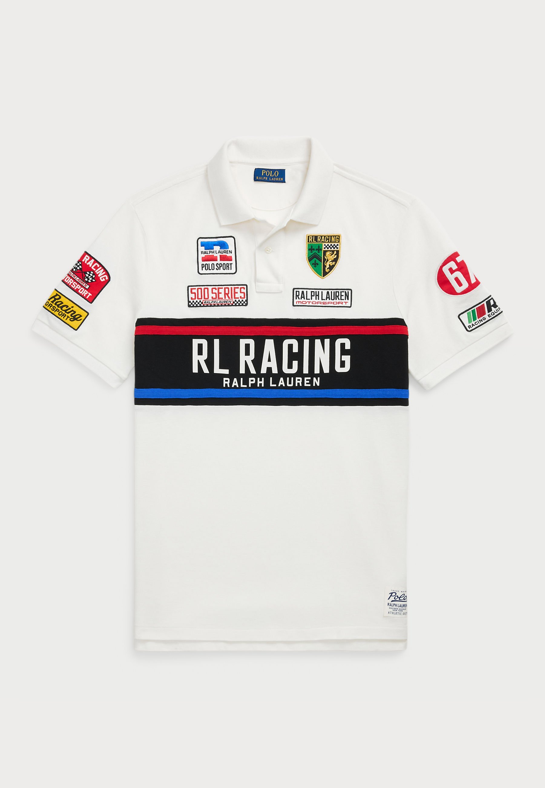 Polo Ralph Lauren MANICA CORTA - Polo bianca