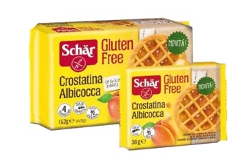 SCHAR Schar Tarte Alb 4x38 g