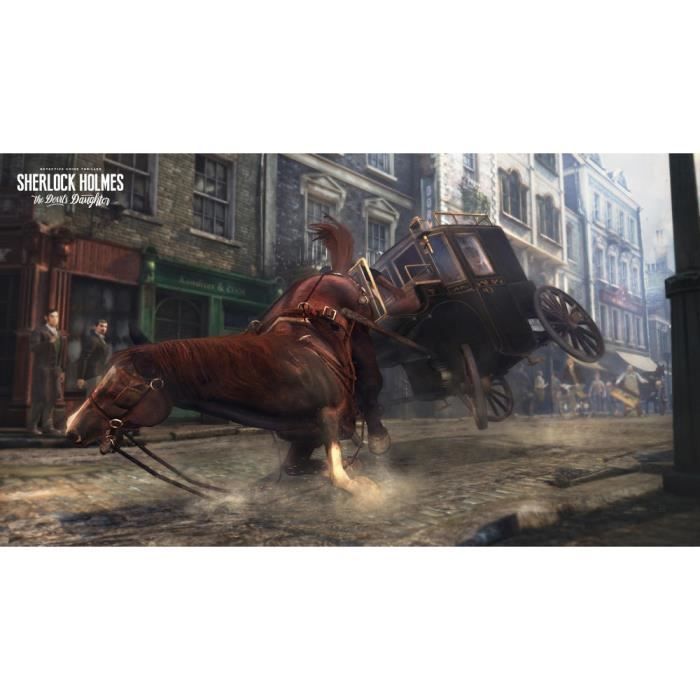 Jogo Sherlock Holmes para Xbox One