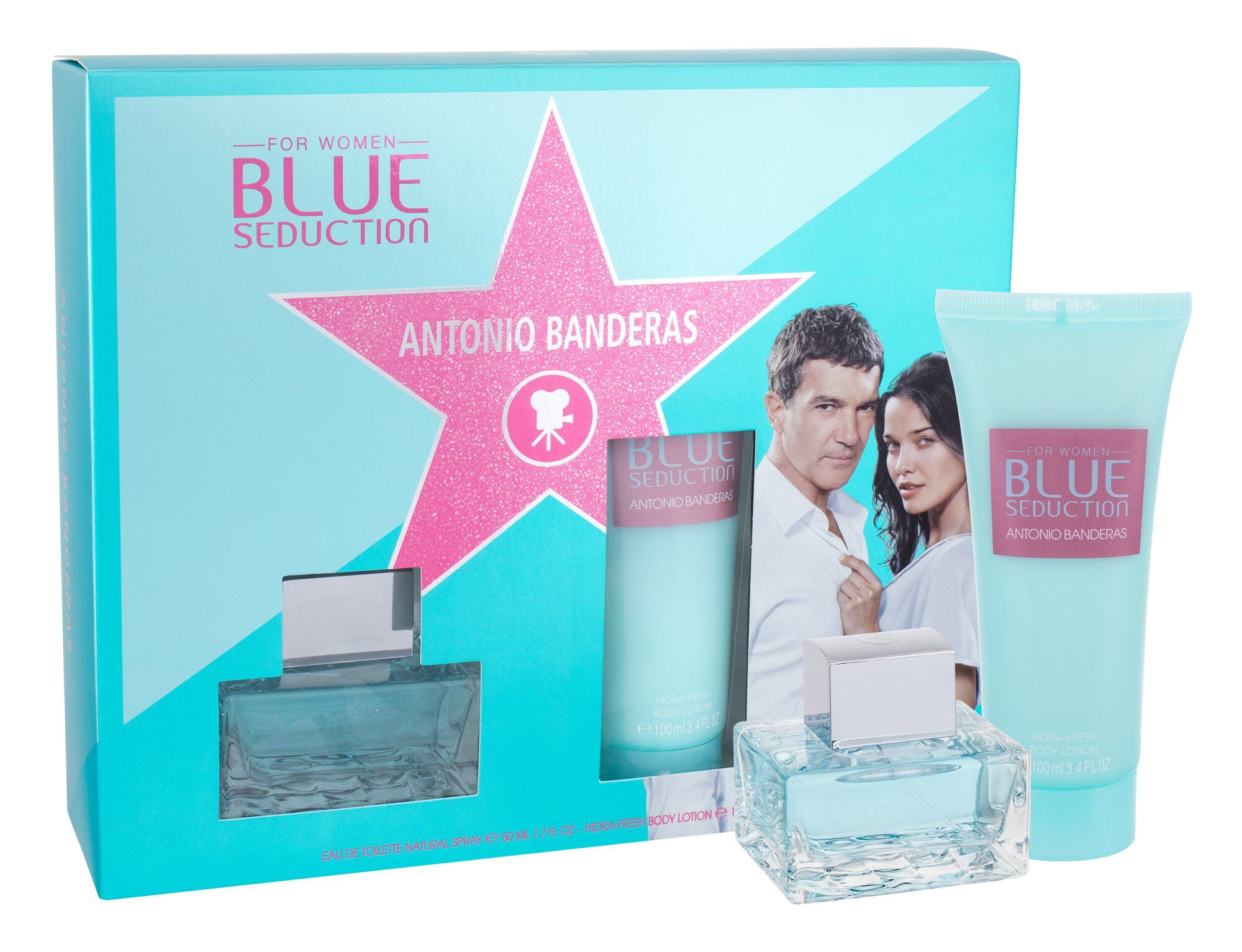 Antonio Banderas Blue Seduction pour femmes