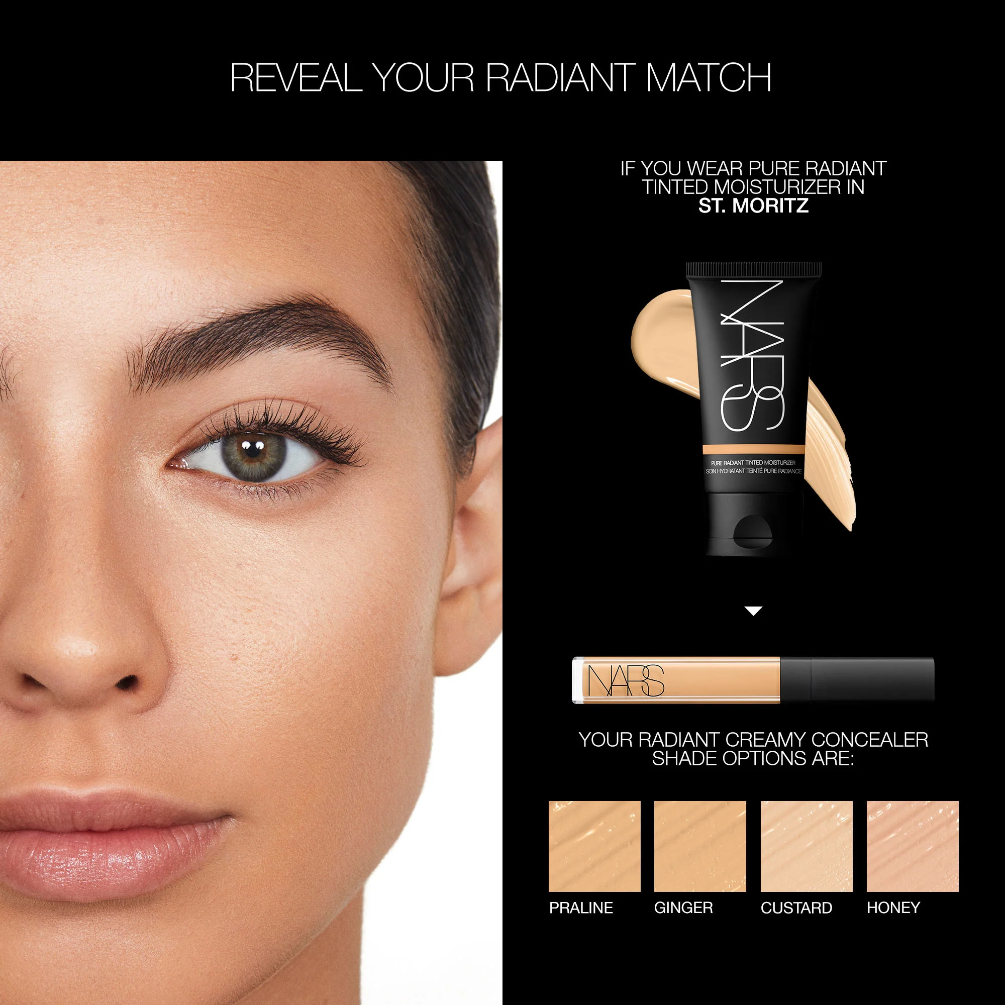 Viso PURE RADIANT TINTED MOISTURIZER SPF30/PA+++ - Fondotinta crema, Crema viso colorata idratante