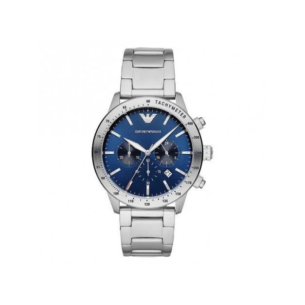 Men's Watch - Armani - AR11306 - Quartz - Ø 43 mm - Steel - Water Resistance 5 ATM