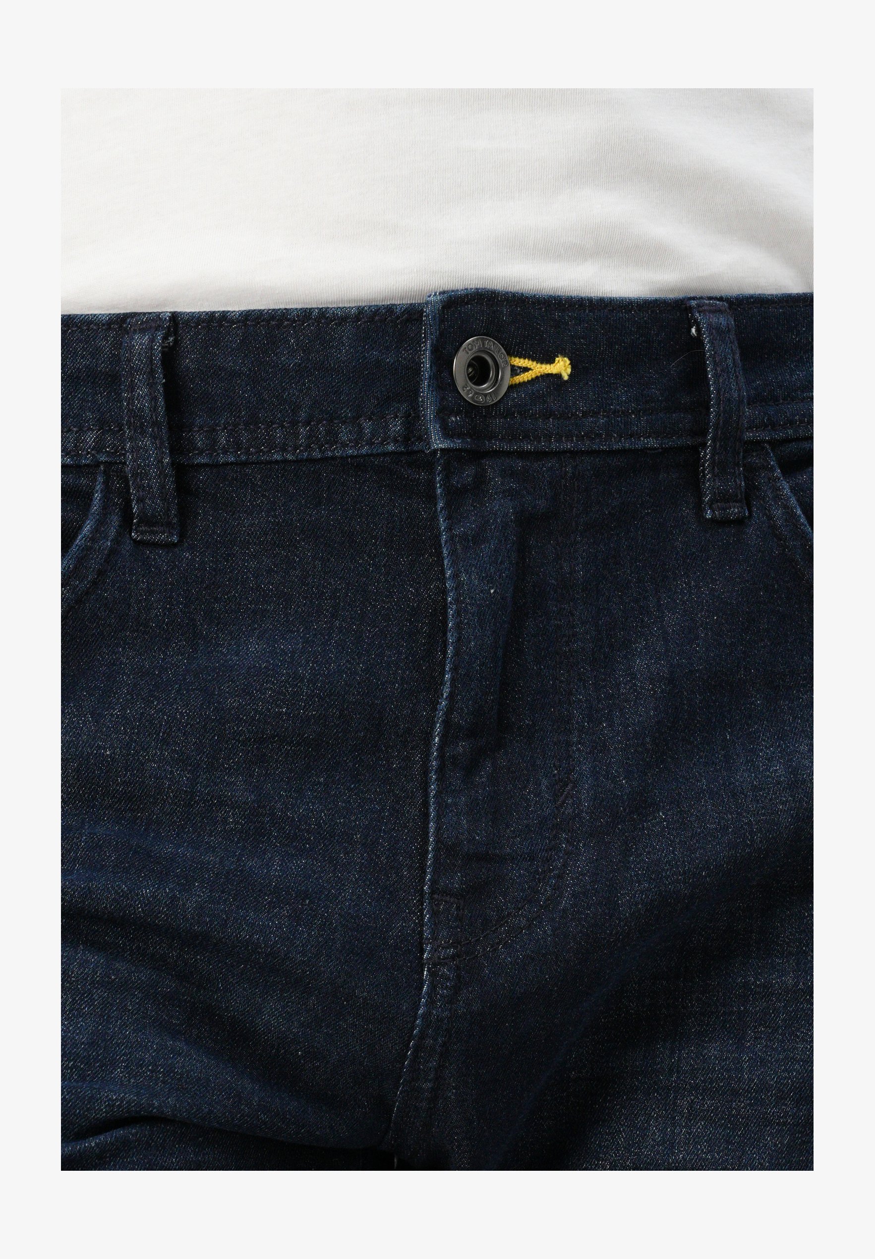 TOM TAILOR JOSH - Jeans Tapered Fit - sauber gewaschener blauer Denim