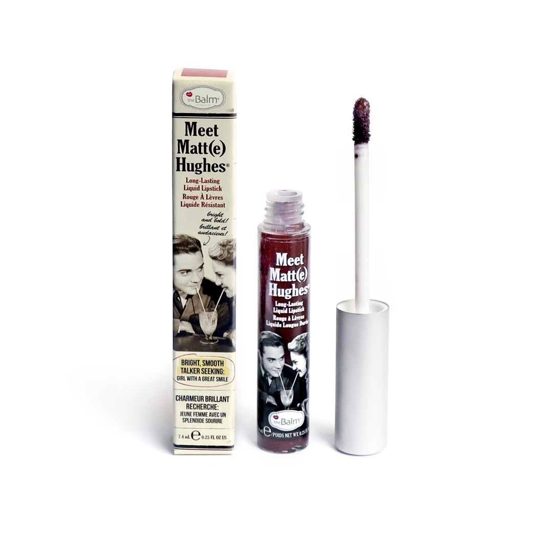„theBalm“ lūpų dažai „Meet Matt(e) Hughes“ – 7,4 ml