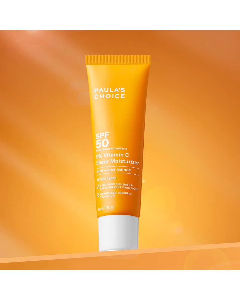 Cremă hidratantă transparentă Paula's Choice C 5% vitamina C SPF 50