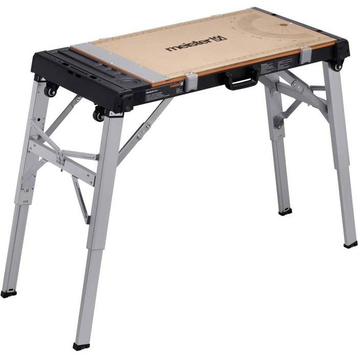 Metafranc WU9079620 4-in-1 Werkbank (BxHxT) 125 x 85 x 52 cm