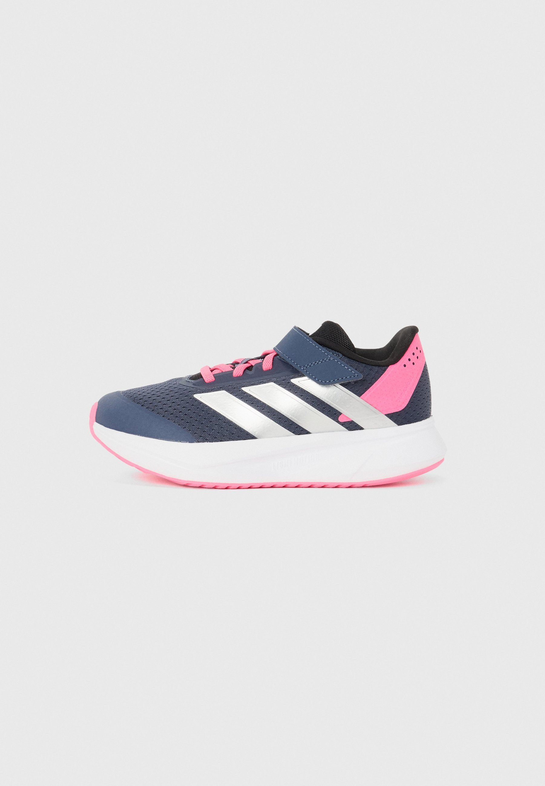 adidas Performance DURAMO UNISEX - Straßenlaufschuhe - Shadow Navy/Silber/Lucid Pink