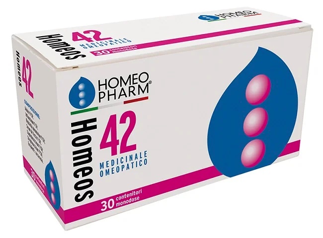 CEMON Homeos 42 Glóbulos 30 Tubos 2 g Medicamento Homeopático