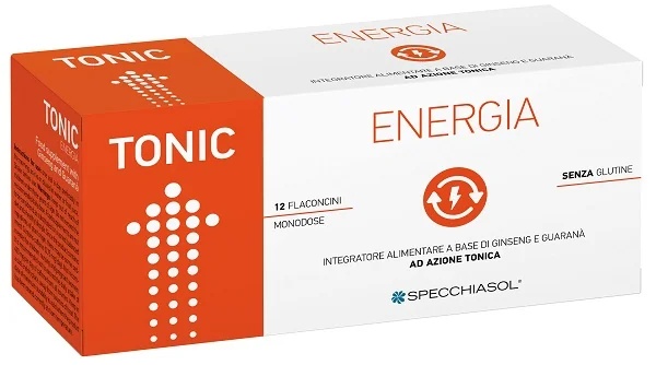 SPECCHIASOL Tonic Energy 12Fl 10Ml gegen Müdigkeit und Erschöpfung